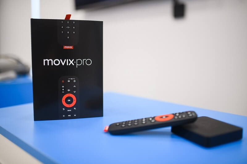 Movix Pro Voice от Дом.ру в деревне Дударева